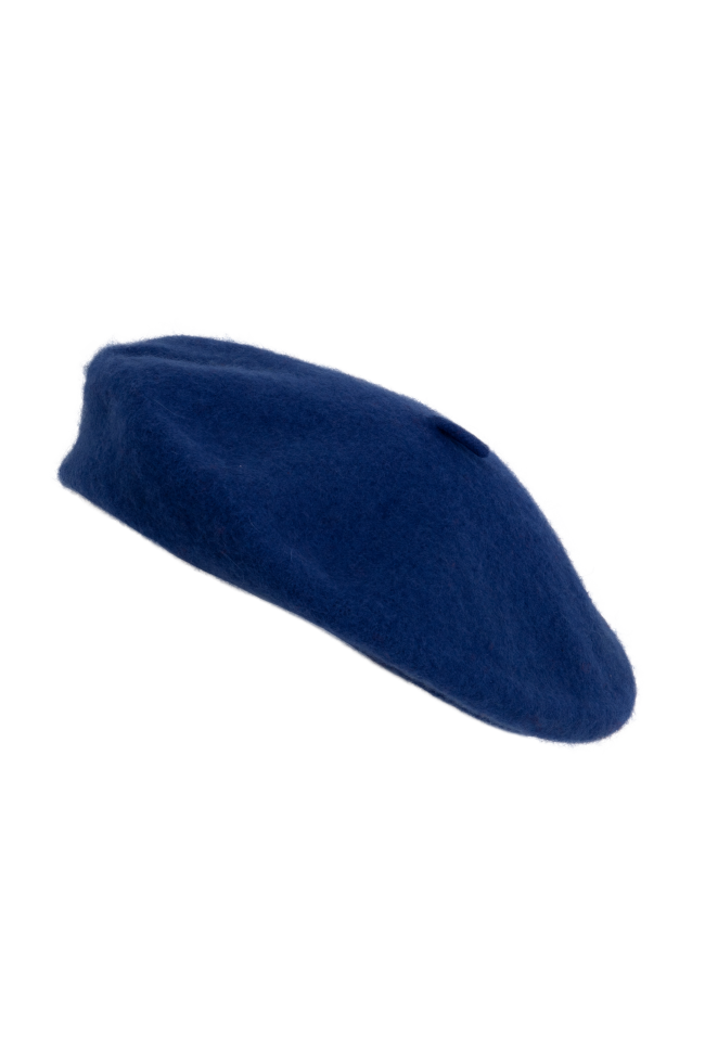 Béret basque bleu