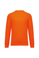 Sweat-shirt ORANGE fluo unisexe