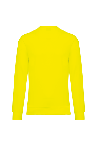 Sweat-shirt fluo unisexe polyester/coton personnalisable