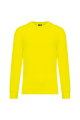 Sweat-shirt fluo unisexe polyester/coton personnalisable