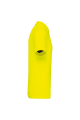 Polo unisexe éco coton/polyester personnalisable jaune