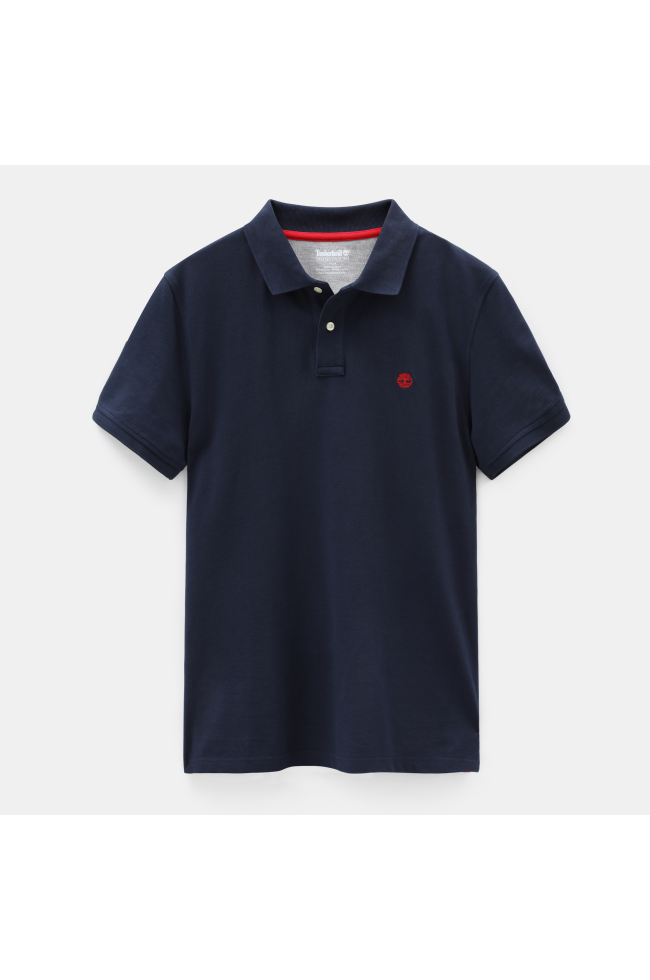 Polo coton piqué bio Millers River