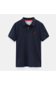 Polo coton piqué bio Millers River