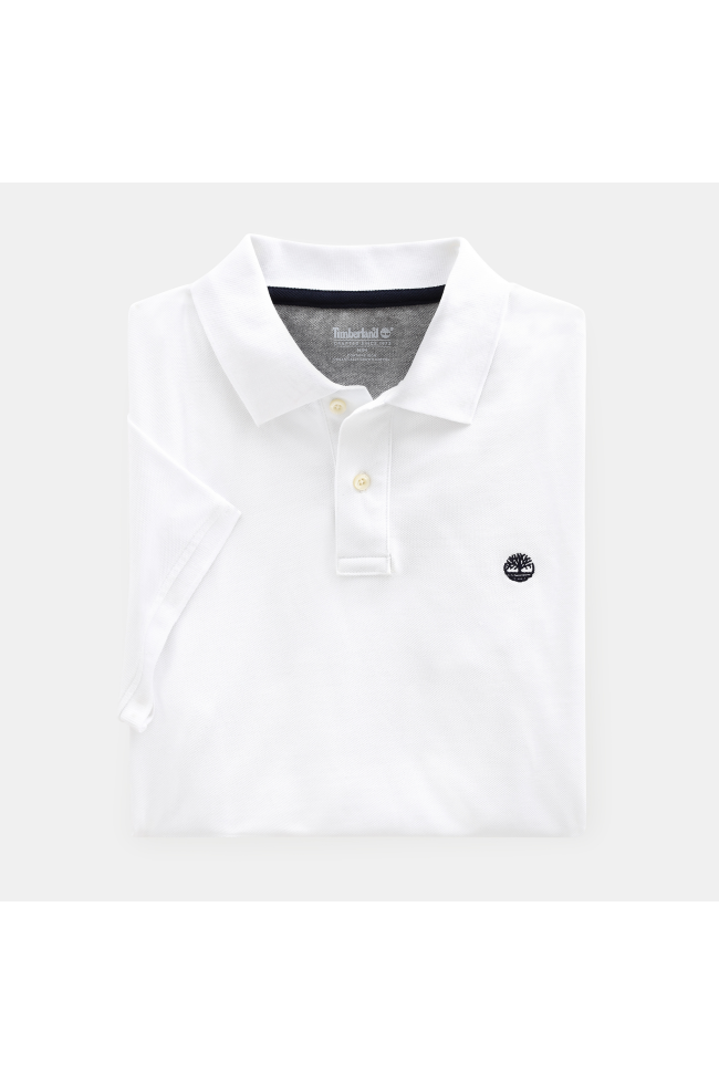 Polo coton piqué bio Millers River