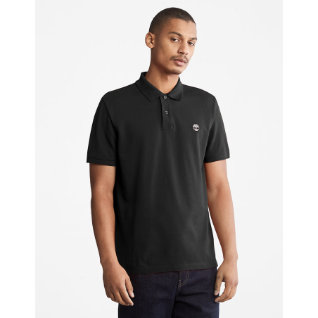 TB0A26N4 - Polo coton piqué bio Millers River