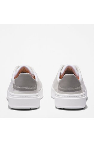 chaussures blanches timberland