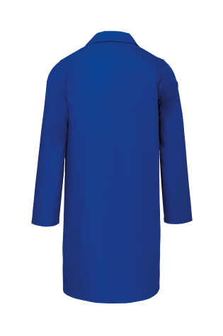 Blouse de travail unisexe bleu