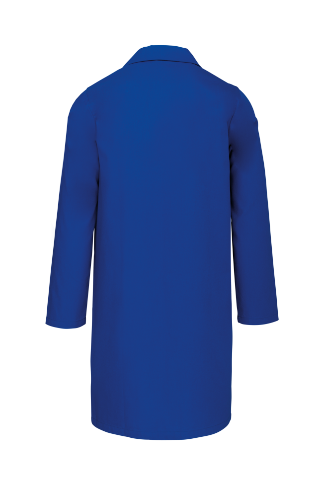 Blouse de travail unisexe bleu