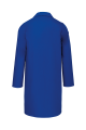 Blouse de travail unisexe bleu