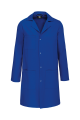 Blouse de travail unisexe bleu
