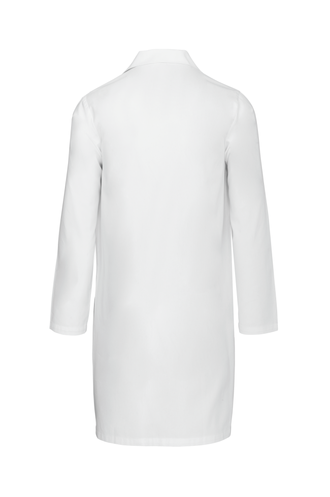 Blouse de travail unisexe blanche