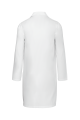 Blouse de travail unisexe blanche