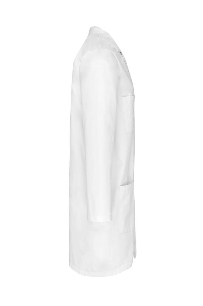 Blouse de travail unisexe blanche