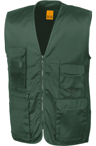gilet à poche