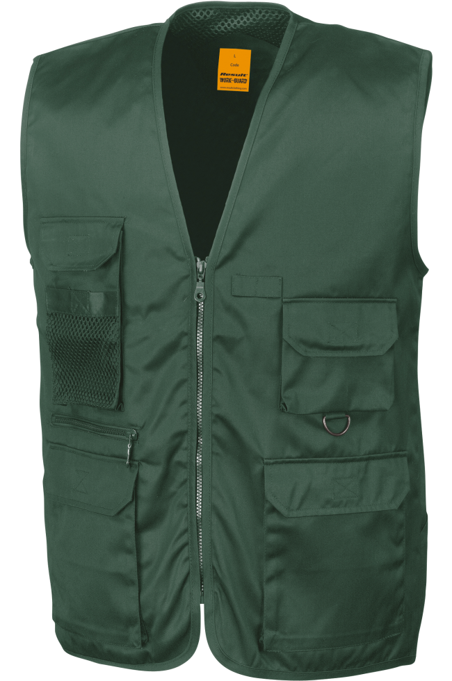 gilet à poche
