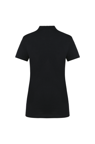 Polo Supima® manches courtes femme personnalisé