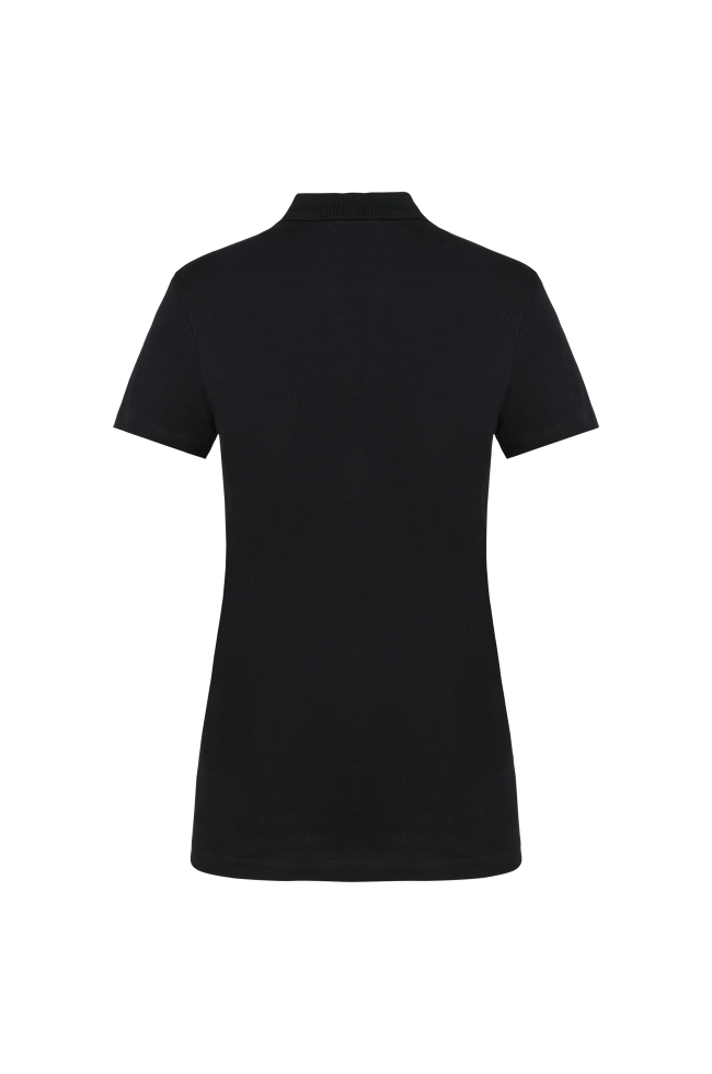 Polo Supima® manches courtes femme personnalisé