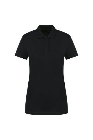 Polo Supima® manches courtes femme personnalisé