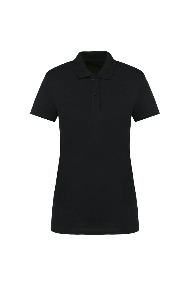 Polo Supima® manches courtes femme personnalisé