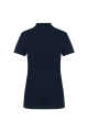 Polo Supima® manches courtes femme personnalisé bleu navy