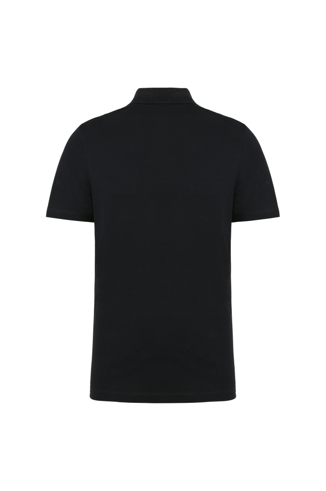 Polo Supima® noir