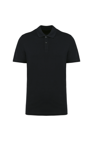 Polo Supima® noir