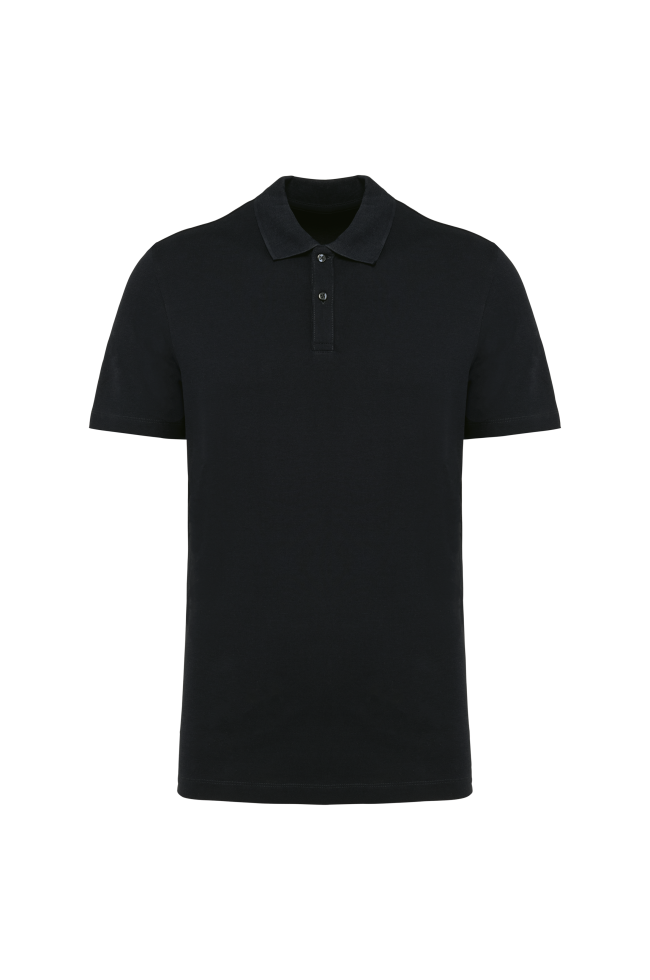Polo Supima® noir