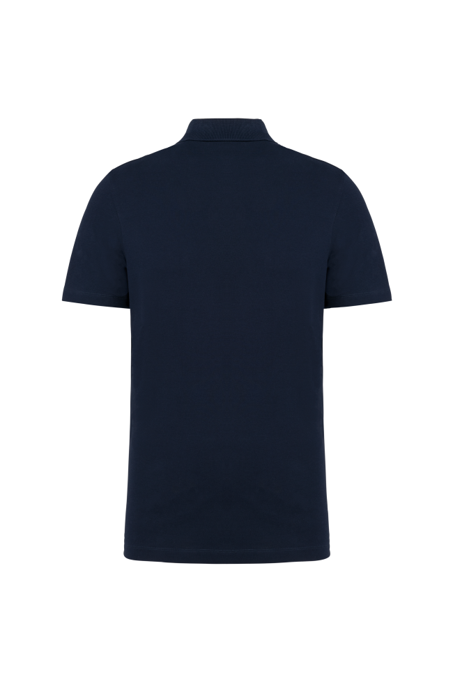Polo Supima® bleu