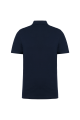 Polo Supima® bleu