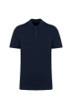 Polo Supima® bleu