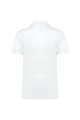 Polo Supima® blanc