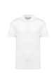 Polo Supima® blanc
