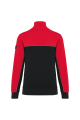 Sweat-shirt écoresponsable col zippé unisexe personnalisable