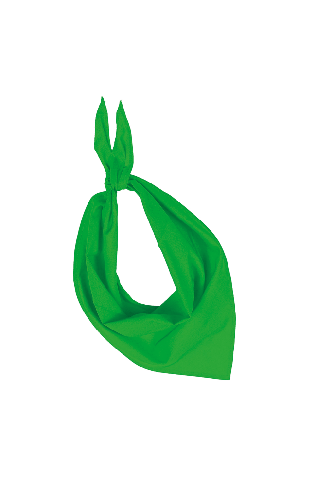 bandana personnalisé vert clair