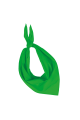 bandana personnalisé vert clair