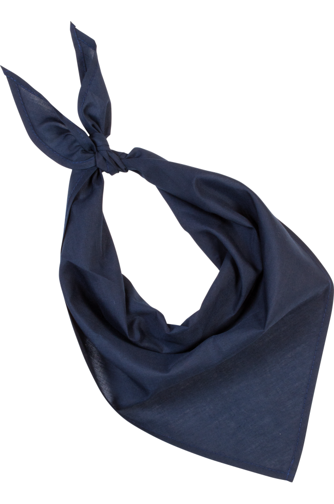 bandana personnalisé bleu marine