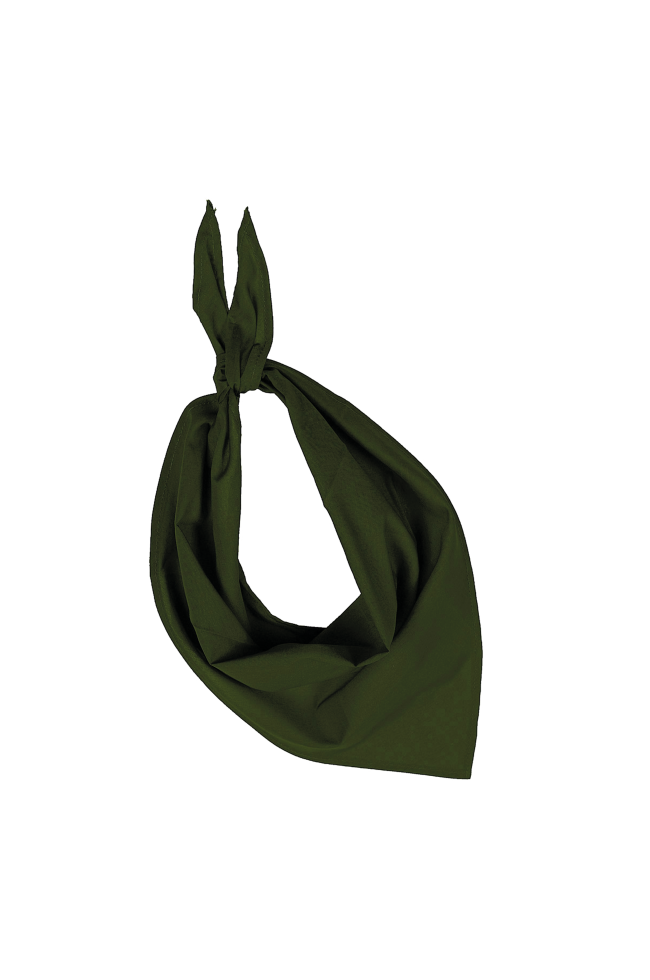 bandana personnalisé vert