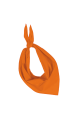 bandana personnalisé orange