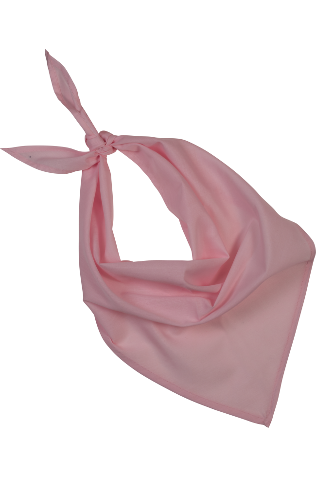 bandana personnalisé rose