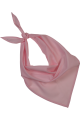bandana personnalisé rose