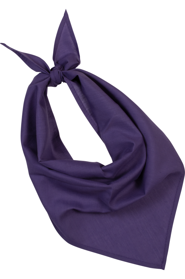 bandana personnalisé violet