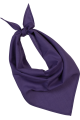 bandana personnalisé violet