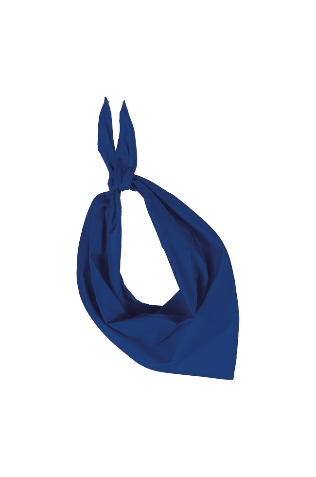 bandana personnalisé bleu