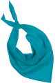 bandana personnalisé bleu océan