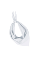 bandana personnalisé blanc