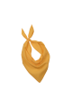 bandana personnalisé jaune