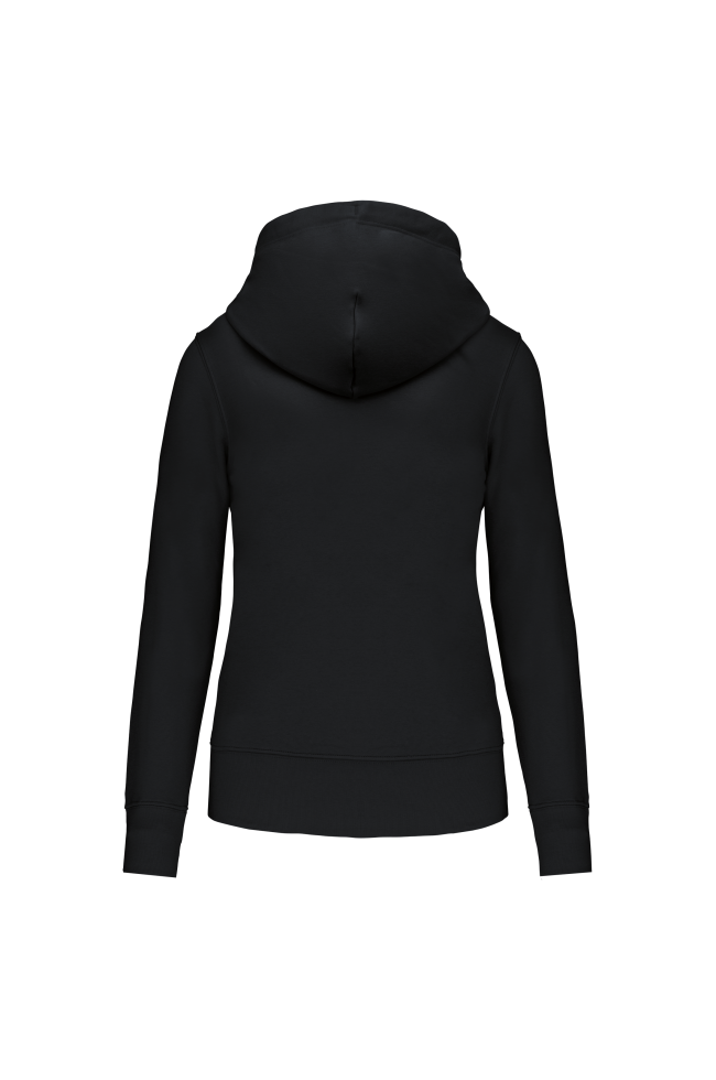 sweat à capuche femme noir