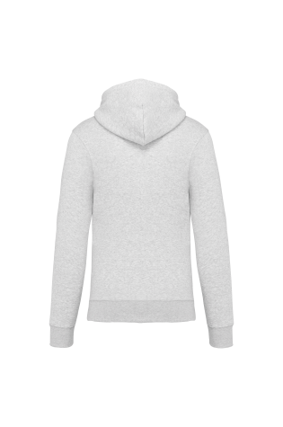 Sweat-shirt Kariban zippé à capuche homme