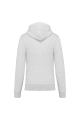 Sweat-shirt Kariban zippé à capuche homme