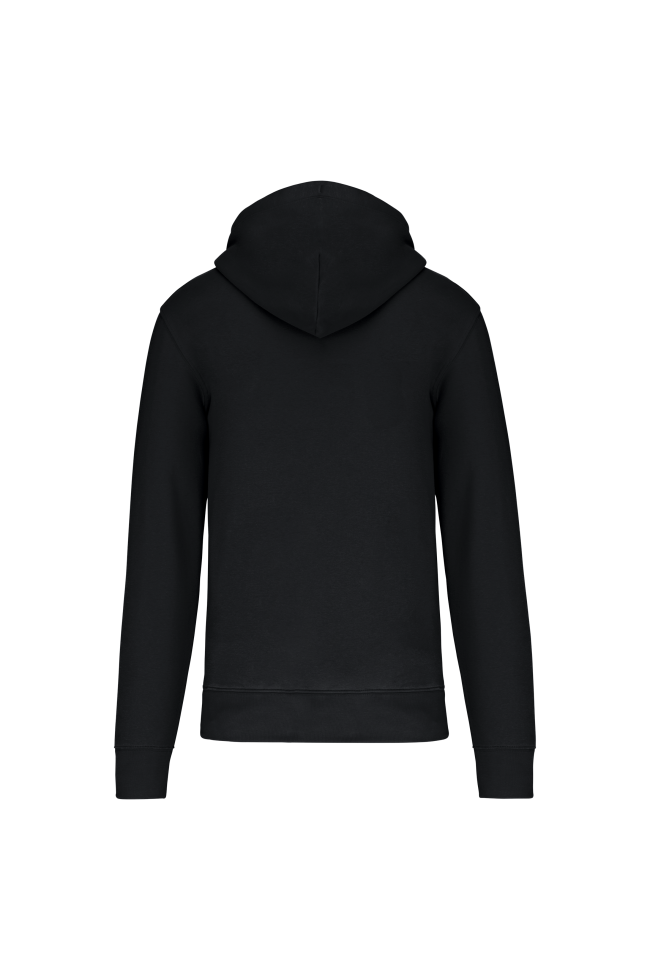 Sweat-shirt Kariban zippé noir